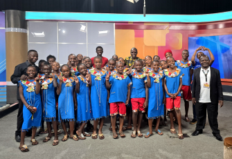 2025 케냐 KBC 방송국 출연